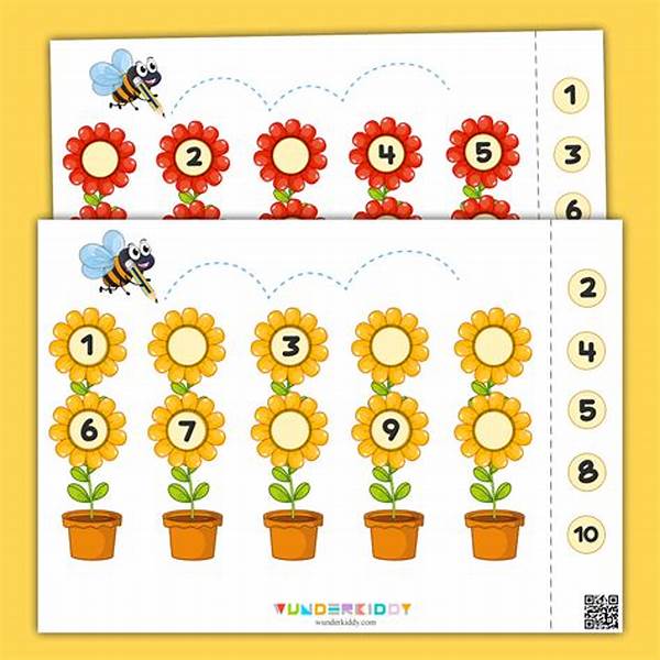 “floral-themed Learning Activities For Children”