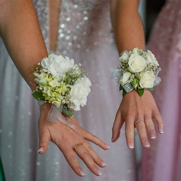 Glamorous Prom Wrist Flowers