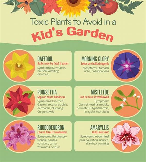 Identifying Safe Garden Plants Toddlers