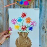 “kids Flower Art Sessions”