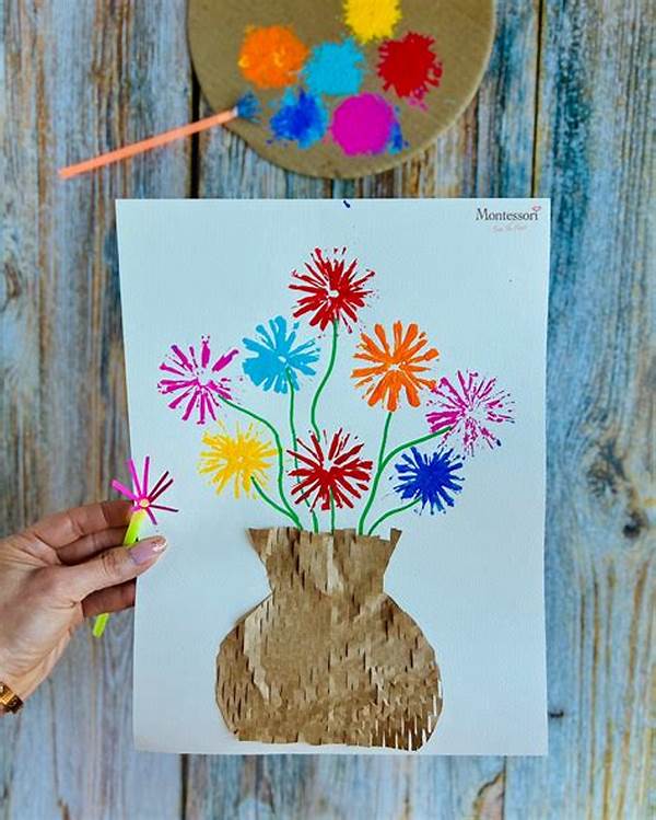 “kids Flower Art Sessions”