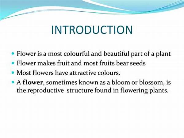 Kids Introduction To Flowers