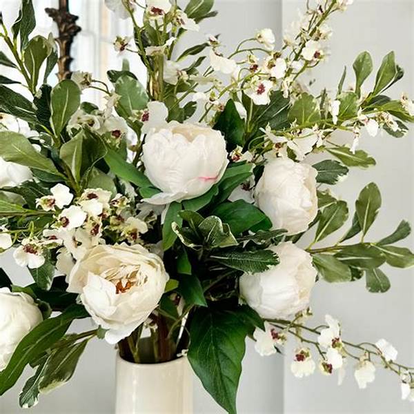 Low-maintenance Faux Floral Arrangements
