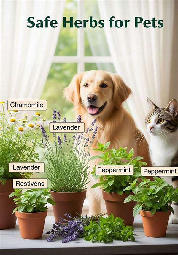 Medicinal Herbs Safe For Pets