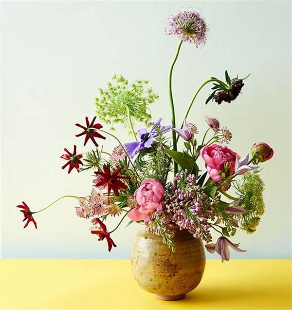 Organic Flower Arrangement Techniques