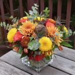 Personalized Thanksgiving Flower Arrangements
