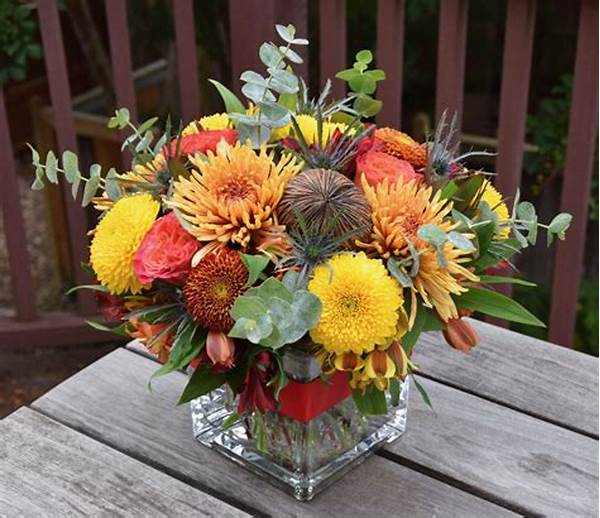 Personalized Thanksgiving Flower Arrangements