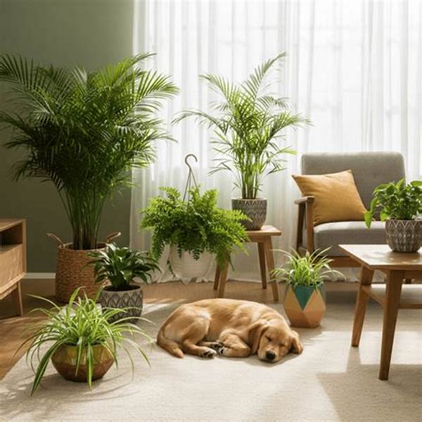 Pet-friendly Indoor Greenery Guide