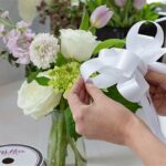 Recyclable Ribbons For Flower Arrangements