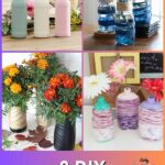 Recyclable Vases For Flower Logistics