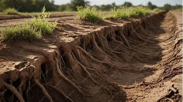 Soil Erosion Affecting Local Plants