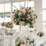 Stunning Floral Arrangements For Wedding Tables