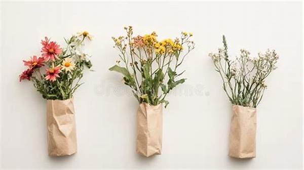 Sustainable Floral Arrangement Packaging