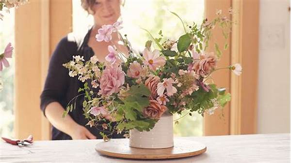 Sustainable Flower Arranging Techniques