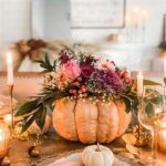 Tailored Floral Decorations For Thanksgiving