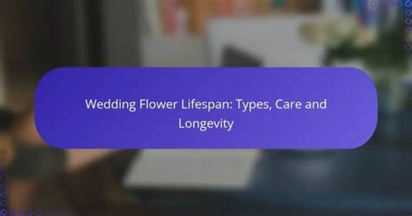 Techniques To Lengthen Flower Lifespan