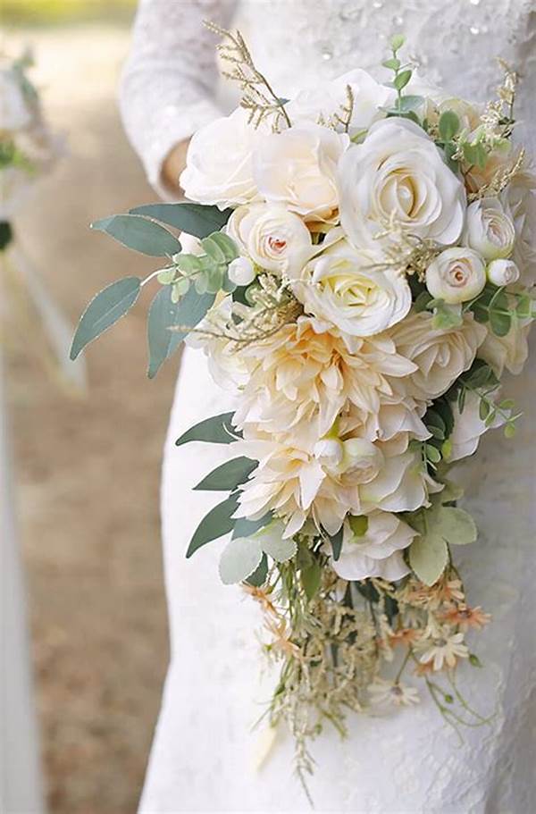 Thrifty Bridal Bouquet Ideas