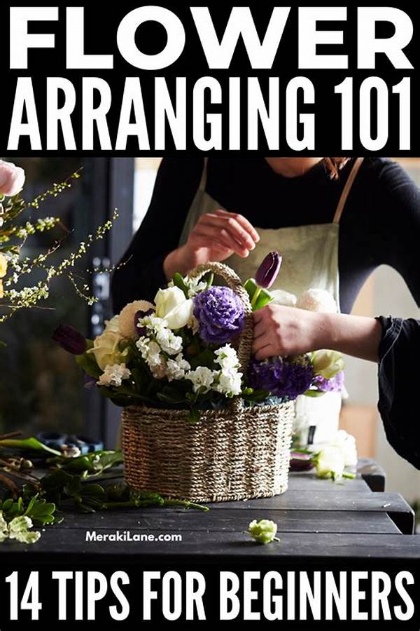 Timeless Flower Arranging Tips
