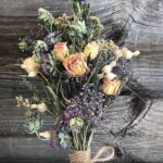 Vintage Dried Flower Bouquets